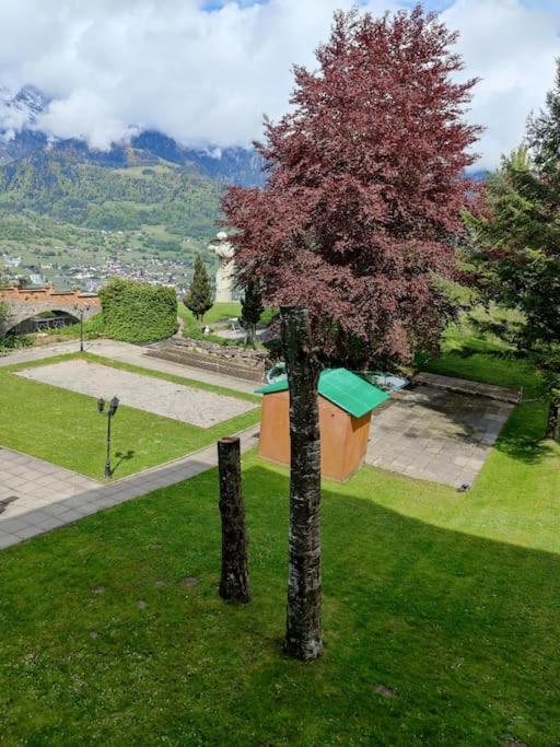 1 Zimmer Studio Mit Kitchenette Bad Ragaz Esterno foto