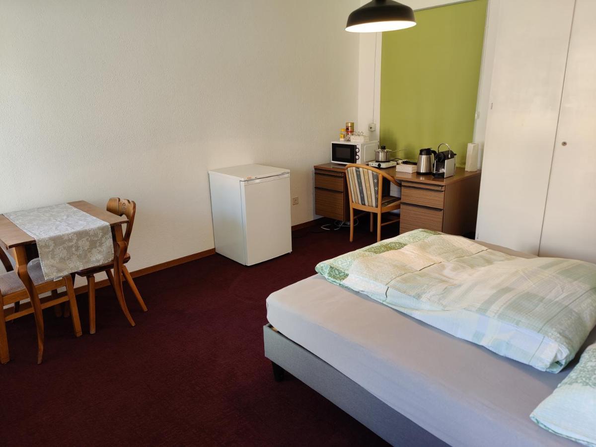 1 Zimmer Studio Mit Kitchenette Bad Ragaz Esterno foto