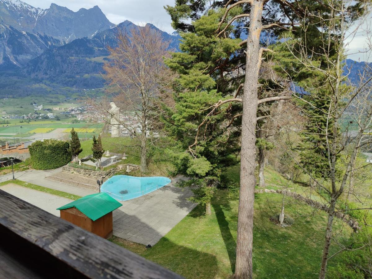 1 Zimmer Studio Mit Kitchenette Bad Ragaz Esterno foto
