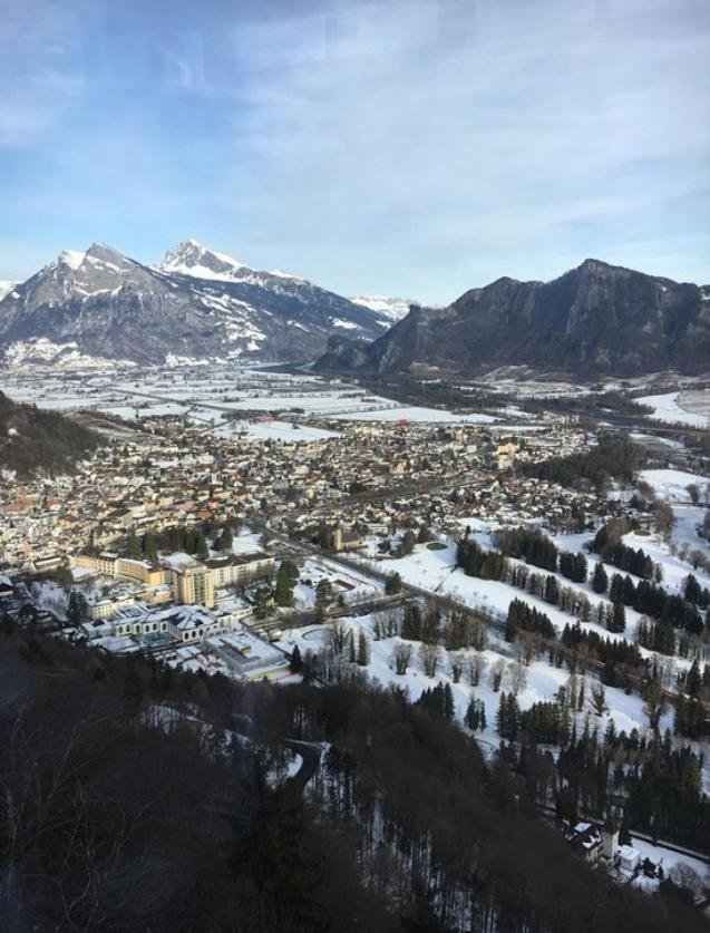 1 Zimmer Studio Mit Kitchenette Bad Ragaz Esterno foto
