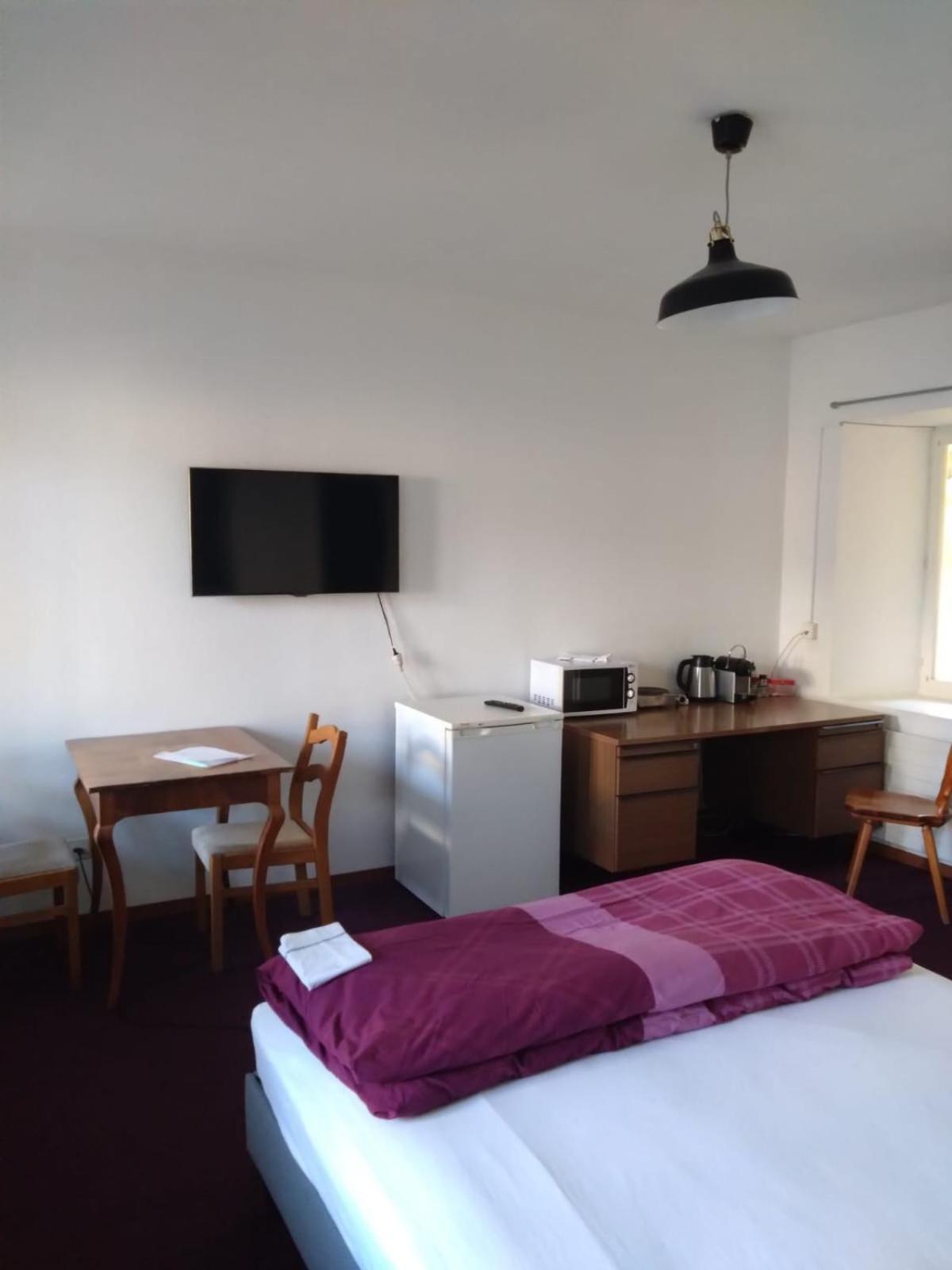 1 Zimmer Studio Mit Kitchenette Bad Ragaz Esterno foto