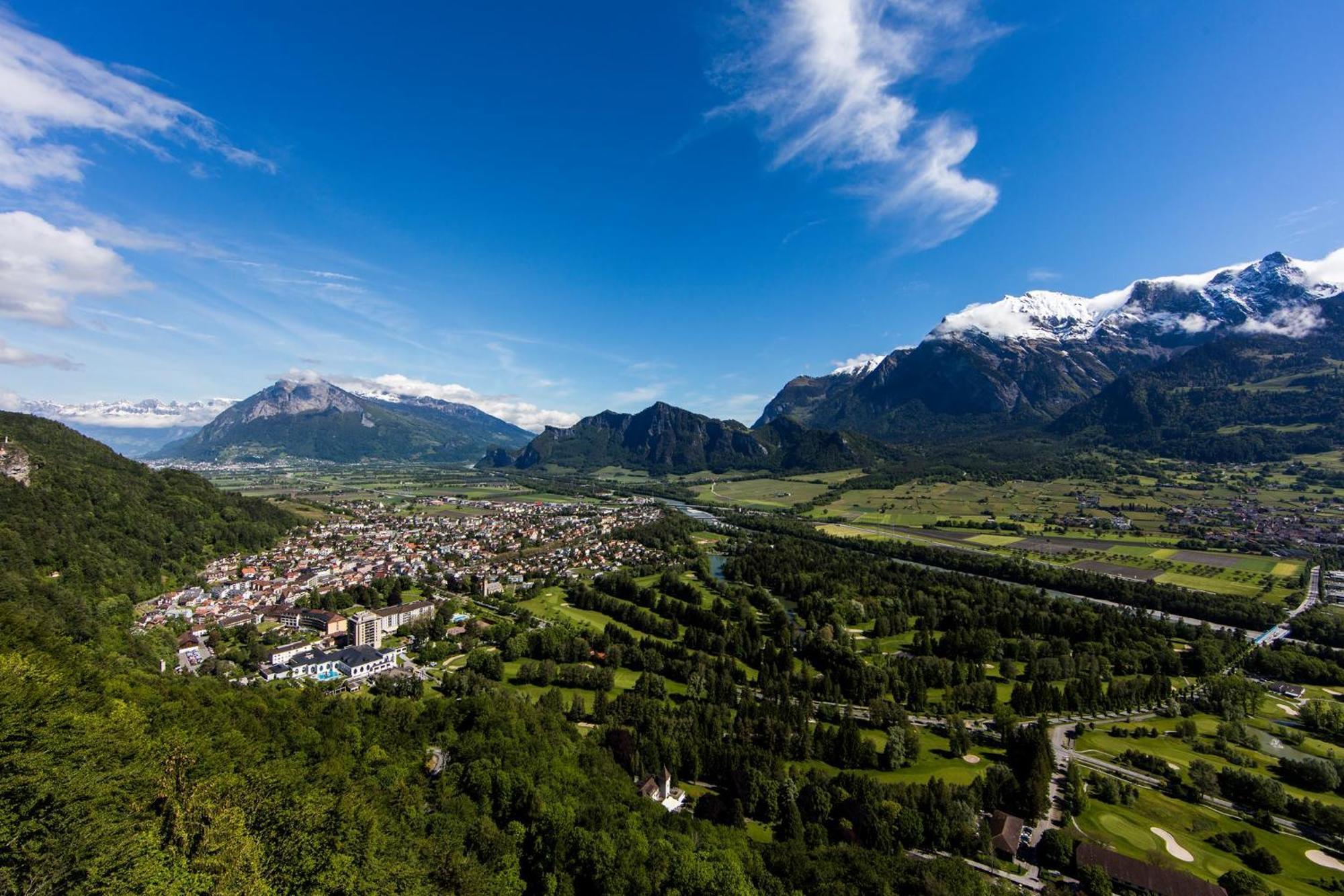 1 Zimmer Studio Mit Kitchenette Bad Ragaz Esterno foto