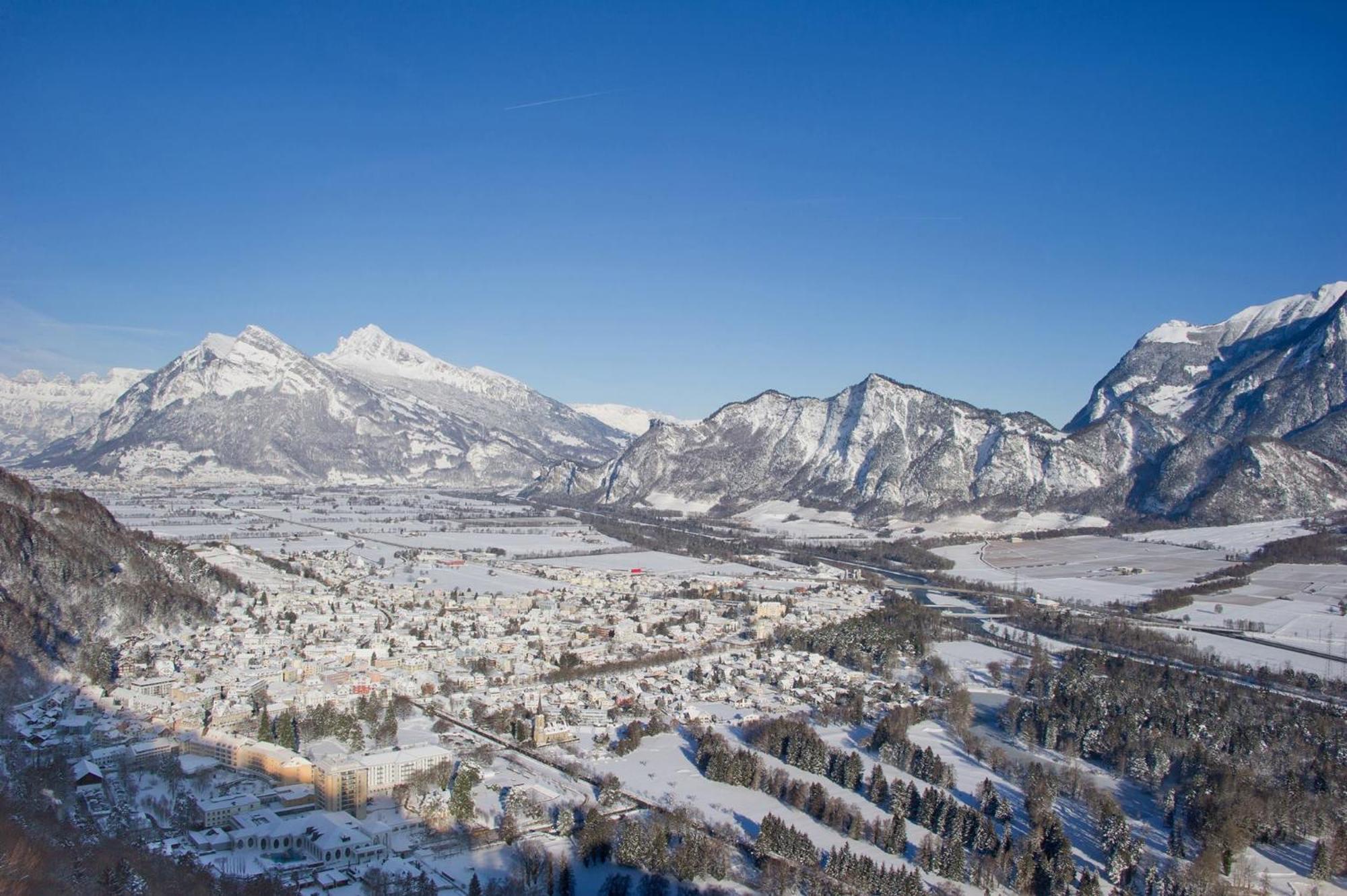 1 Zimmer Studio Mit Kitchenette Bad Ragaz Esterno foto